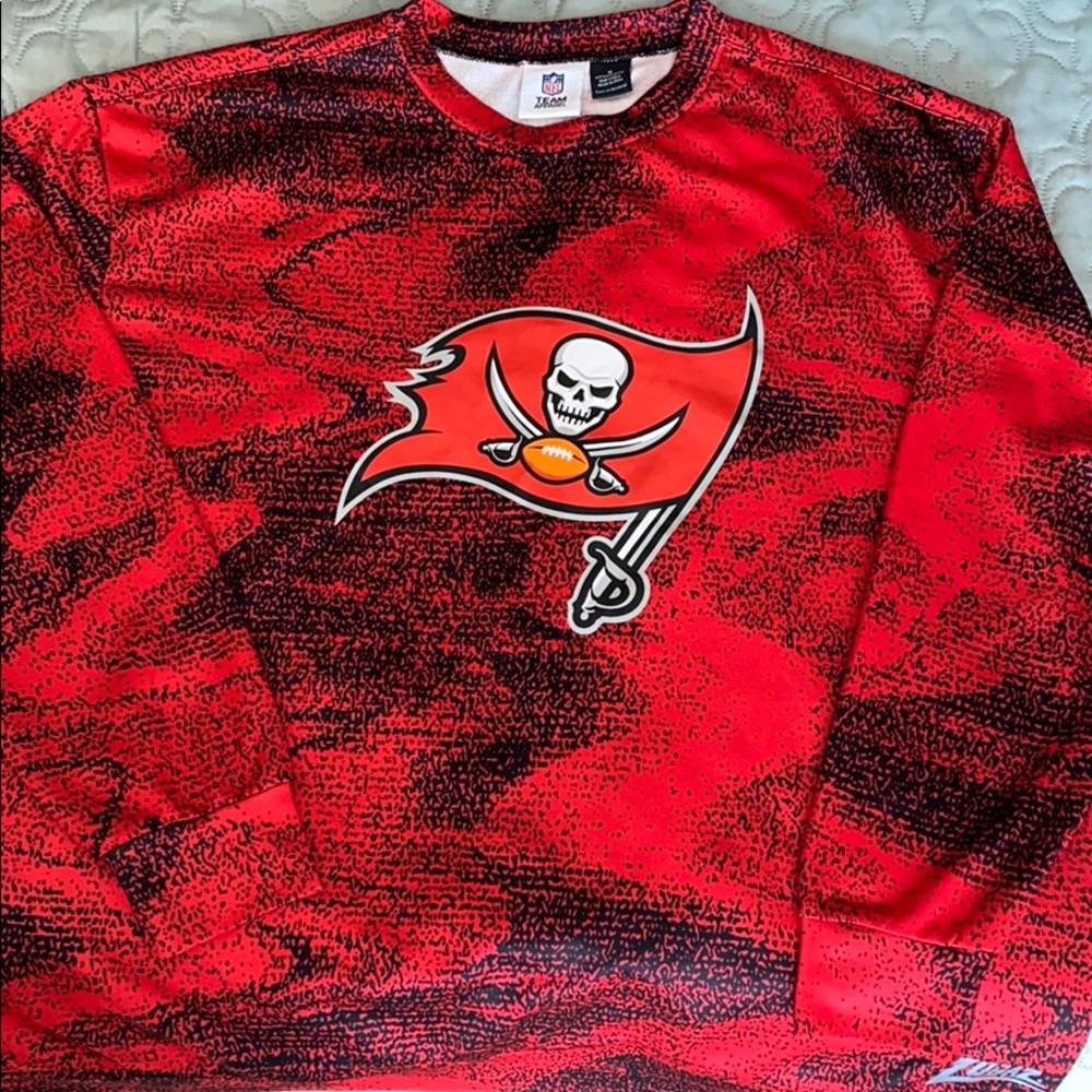 Zubaz NFL Tampa Buccaneers Shirt. Excellent Med.
